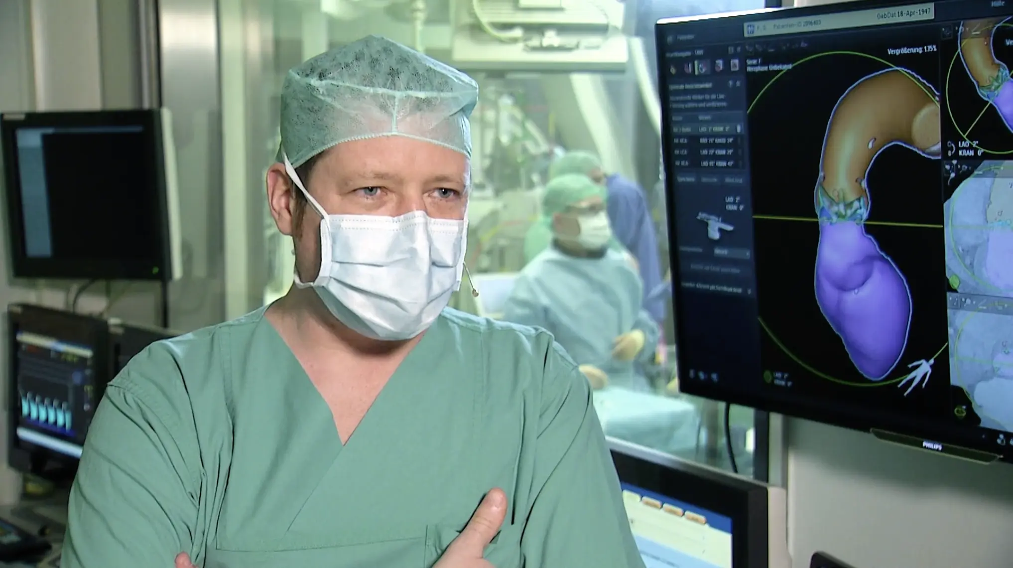 Dr Dan Blackman and Dr Sagar Doshi
