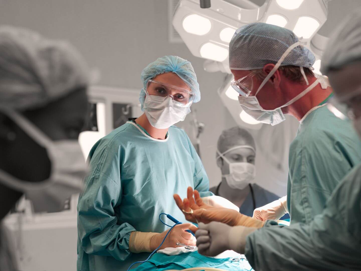 Dr Dan Blackman and Dr Sagar Doshi