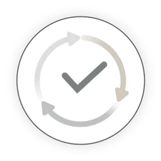 Multiple arrows icon for outstanding hemodynamics