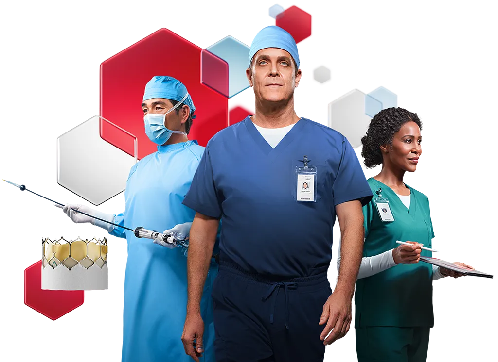 Image of a heart team