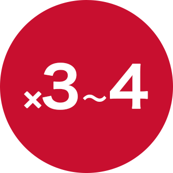 40%