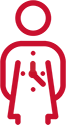 Icon representing hands holding a heart